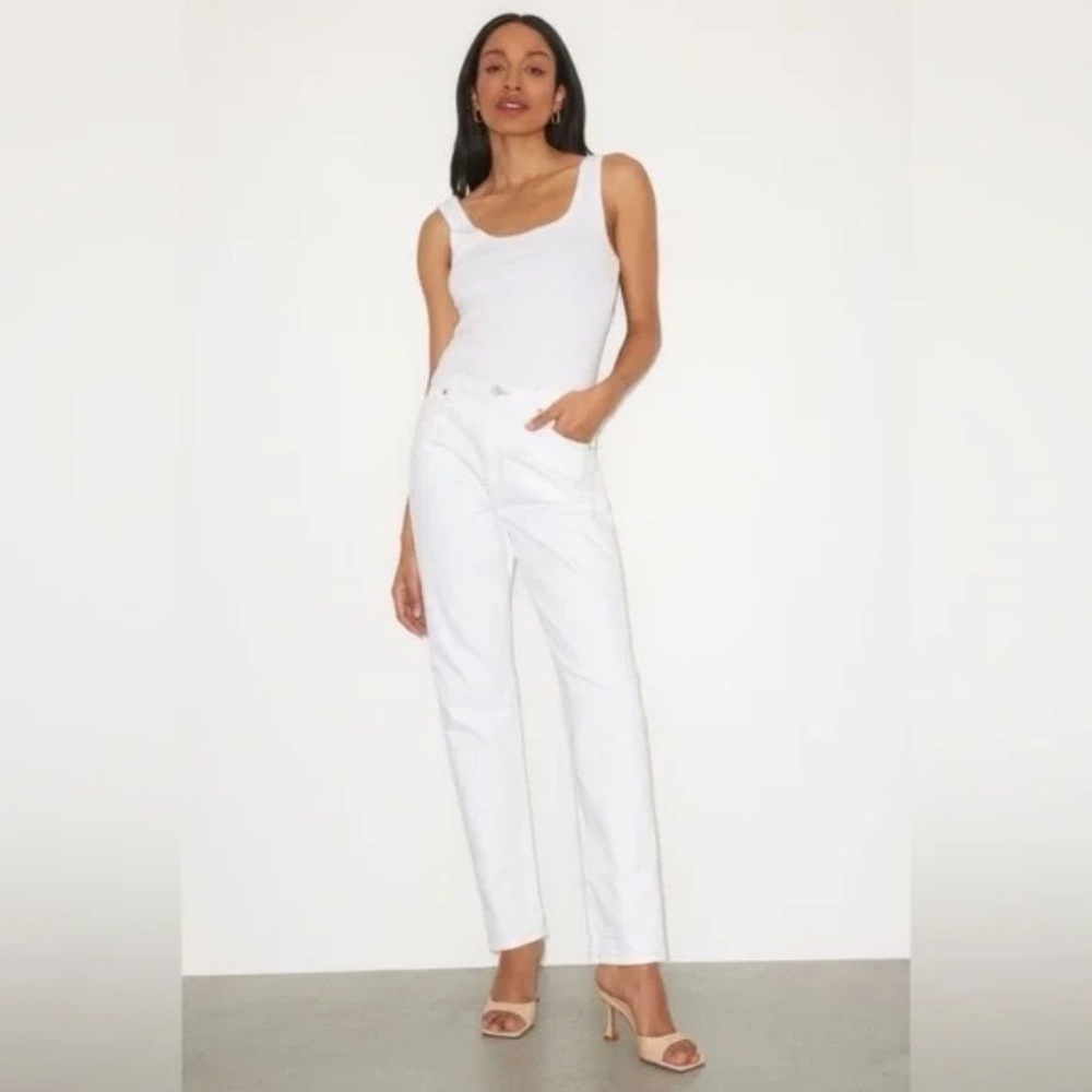 Dynamite Claudia White Jeans